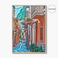 Scilla Fine Art Photo Print, Reggio Calabria Italy Wall Decor Poster