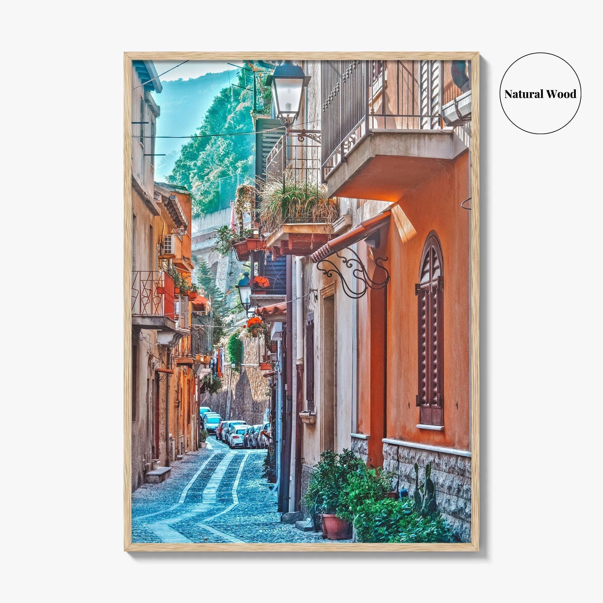 Scilla Fine Art Photo Print, Reggio Calabria Italy Wall Decor Poster
