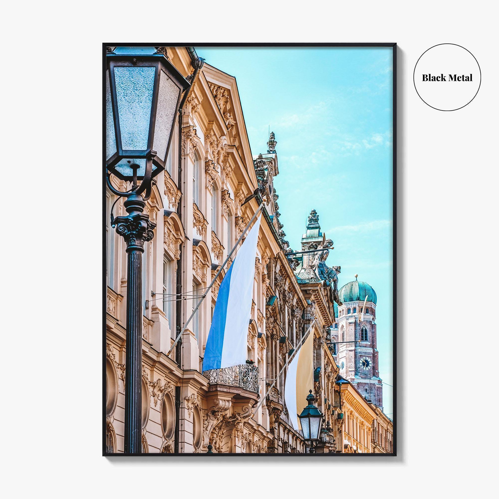 Munich Fine Art Photo Print, Liebfrauenkirche, Munich Cathedral, Bavaria, Germany, Poster, München