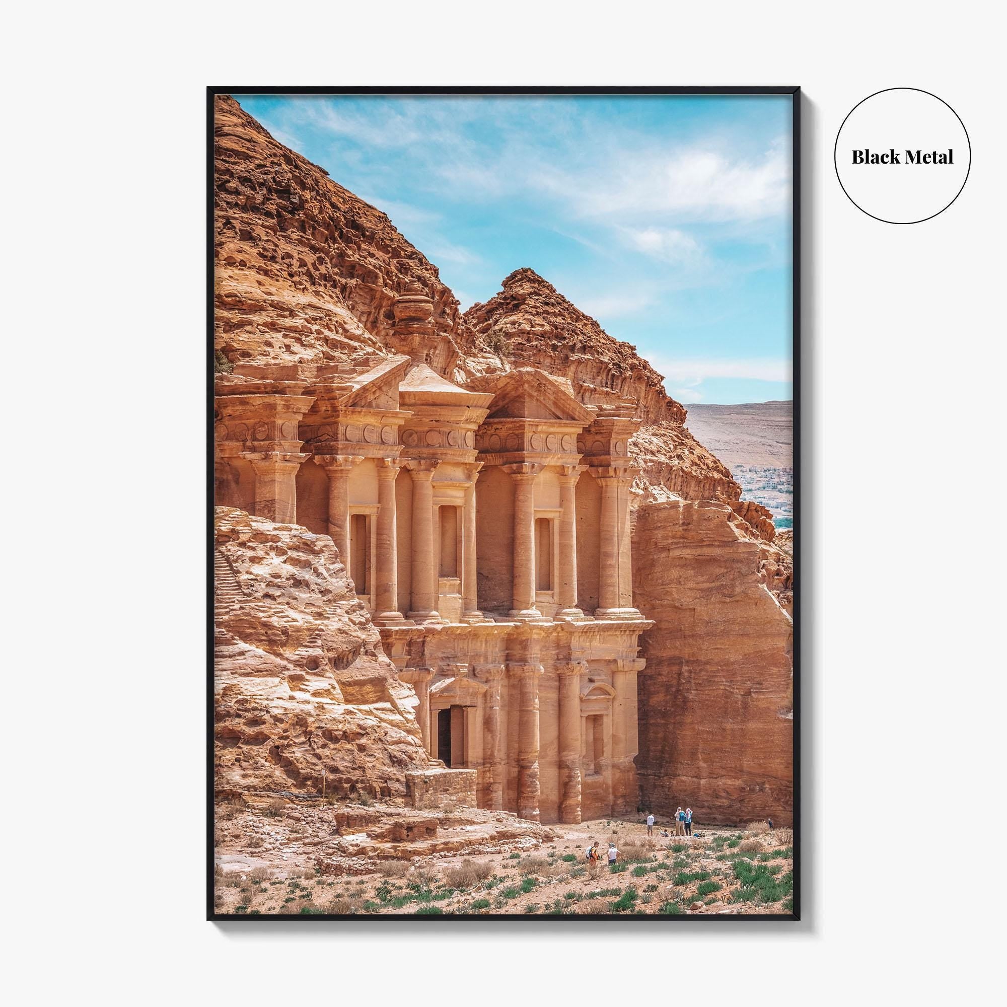 Petra Jordan Fine Art Photo Print, Monastery Ad Deir, Wadi Musa, Poster