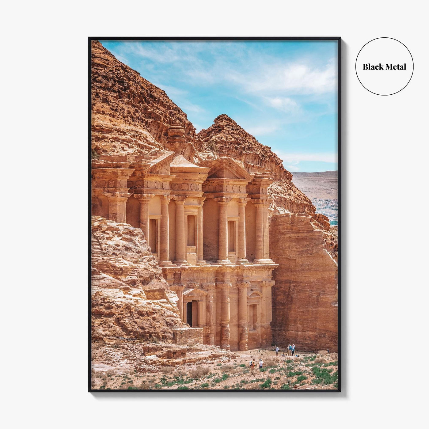 Petra Jordan Fine Art Photo Print, Monastery Ad Deir, Wadi Musa, Poster