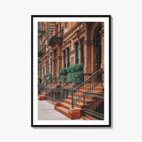 Gramercy Park Fine Art Photo Print, Manhattan, NYC, Brownstones Wall Decor, USA
