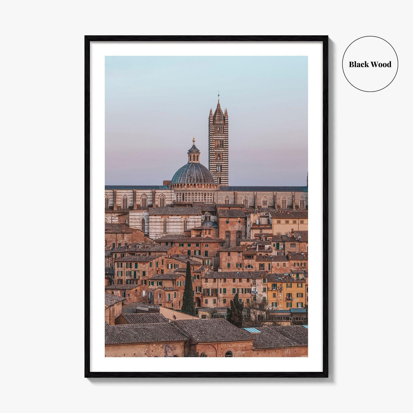 Siena Fine Art Photo Print, Cathedral Duomo, Tuscany Italy Wall Poster