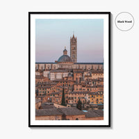 Siena Fine Art Photo Print, Cathedral Duomo, Tuscany Italy Wall Poster