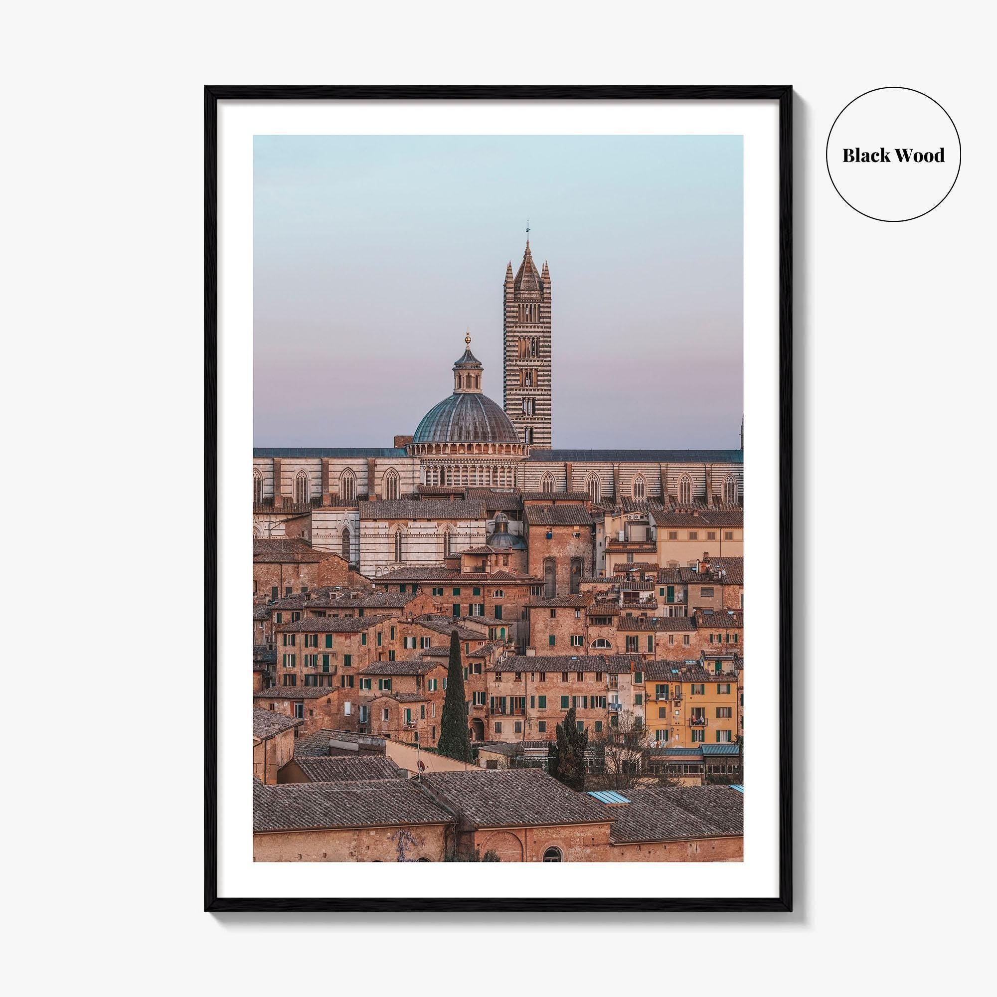 Siena Fine Art Photo Print, Cathedral Duomo, Tuscany Italy Wall Poster