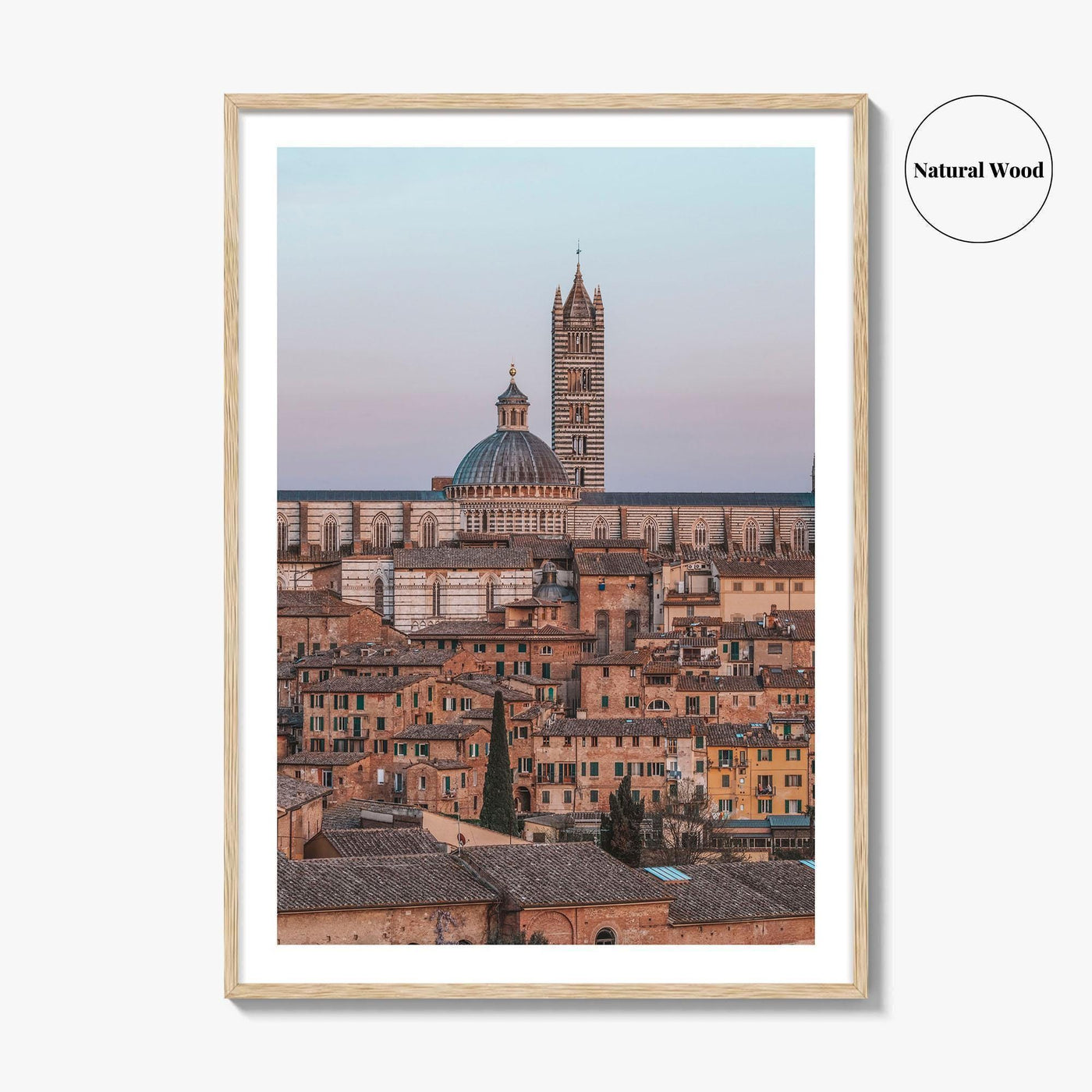 Siena Fine Art Photo Print, Cathedral Duomo, Tuscany Italy Wall Poster