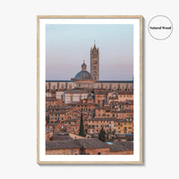 Siena Fine Art Photo Print, Cathedral Duomo, Tuscany Italy Wall Poster