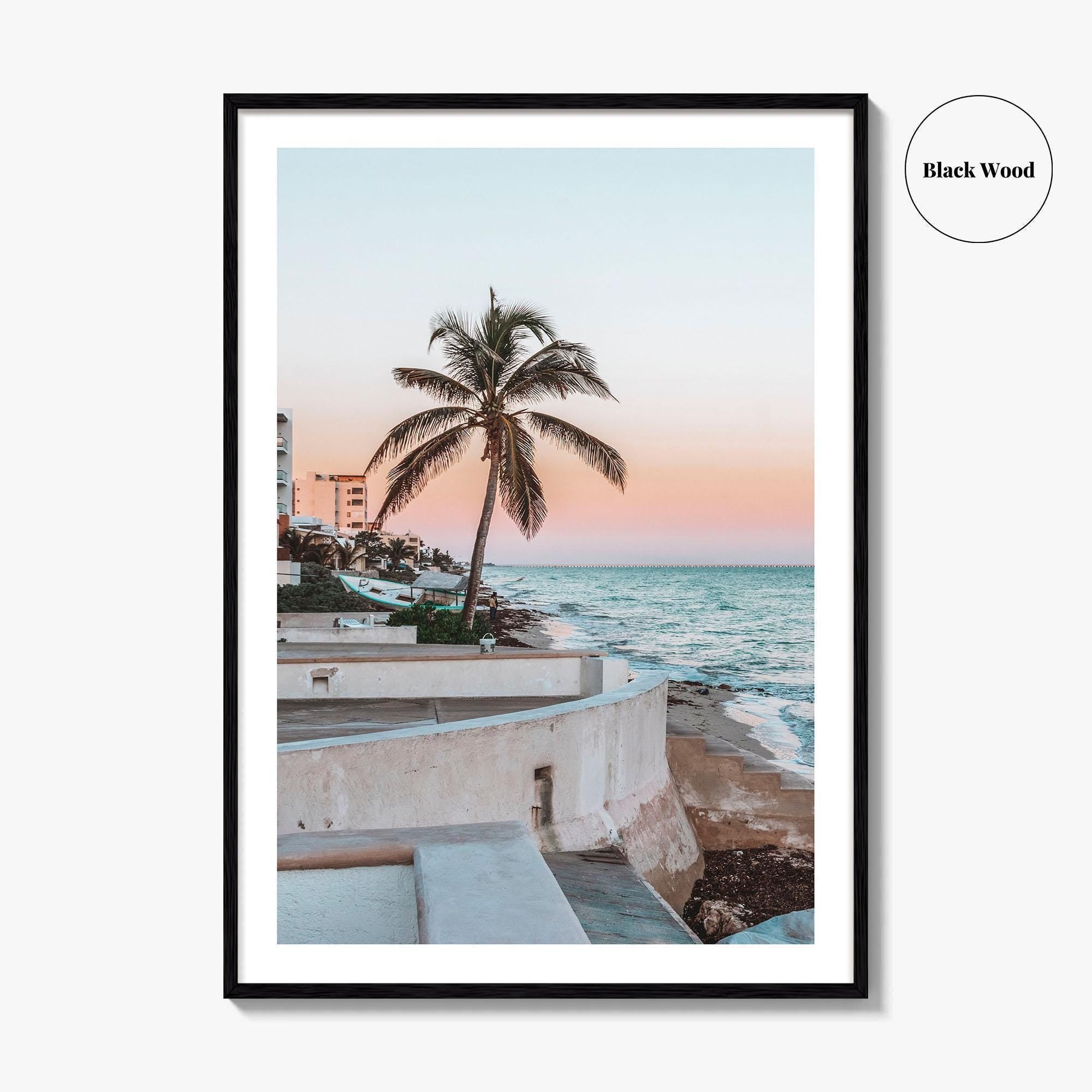 Gulf of Mexico Fine Art Photo Print, Coastal Wall Poster, Seascape