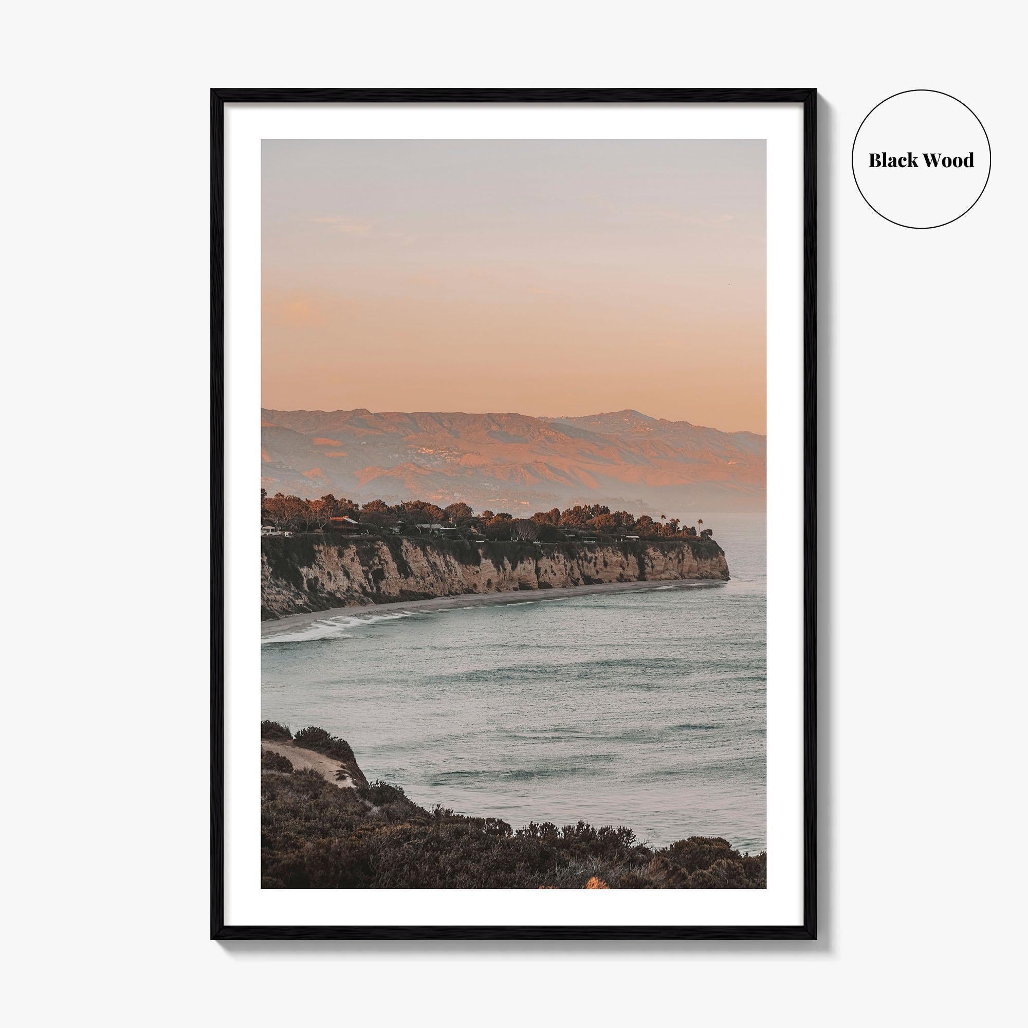 Malibu Fine Art Photo Print, Point Dume Poster California, Los Angeles Wall Decor