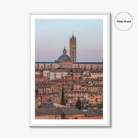 Siena Fine Art Photo Print, Cathedral Duomo, Tuscany Italy Wall Poster