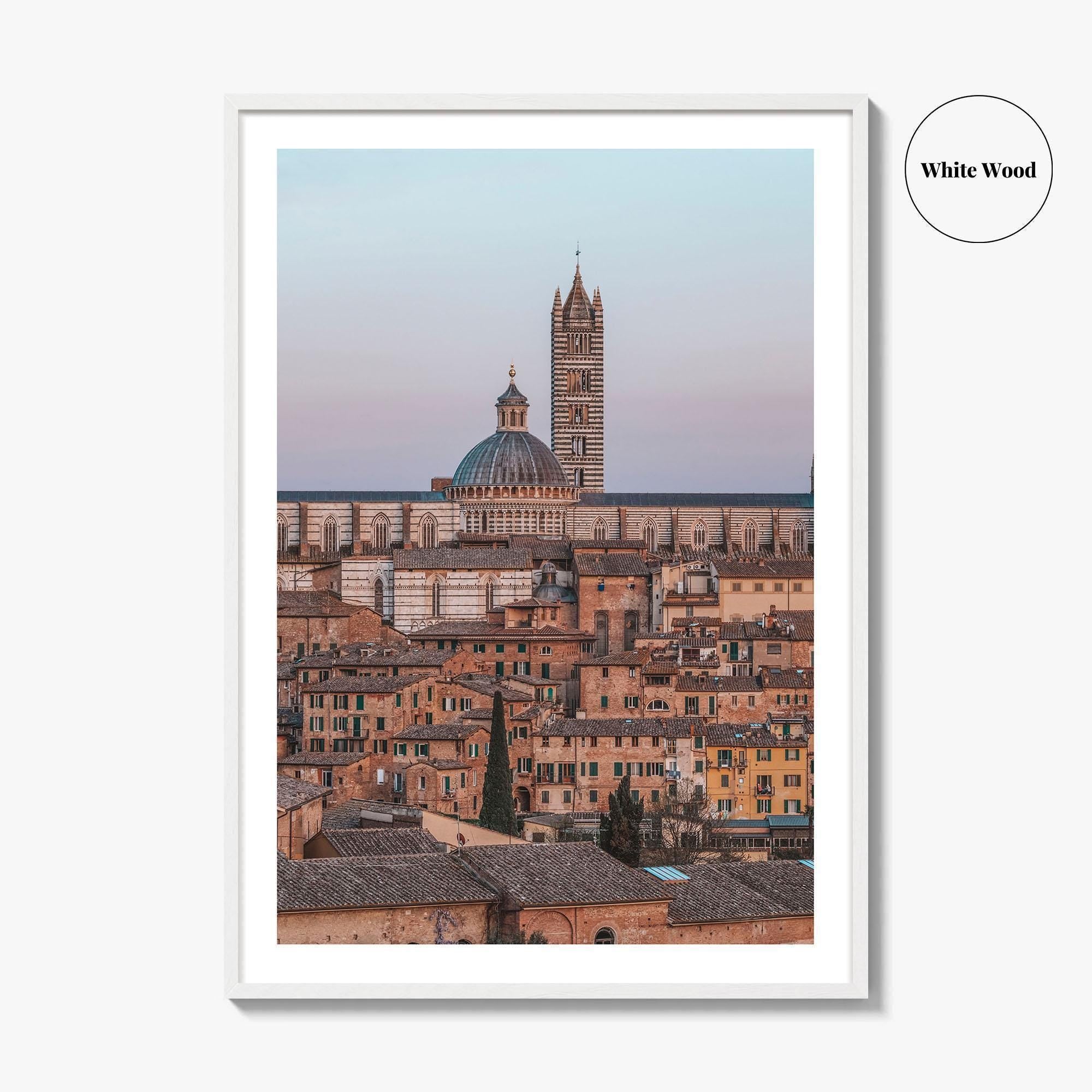 Siena Fine Art Photo Print, Cathedral Duomo, Tuscany Italy Wall Poster