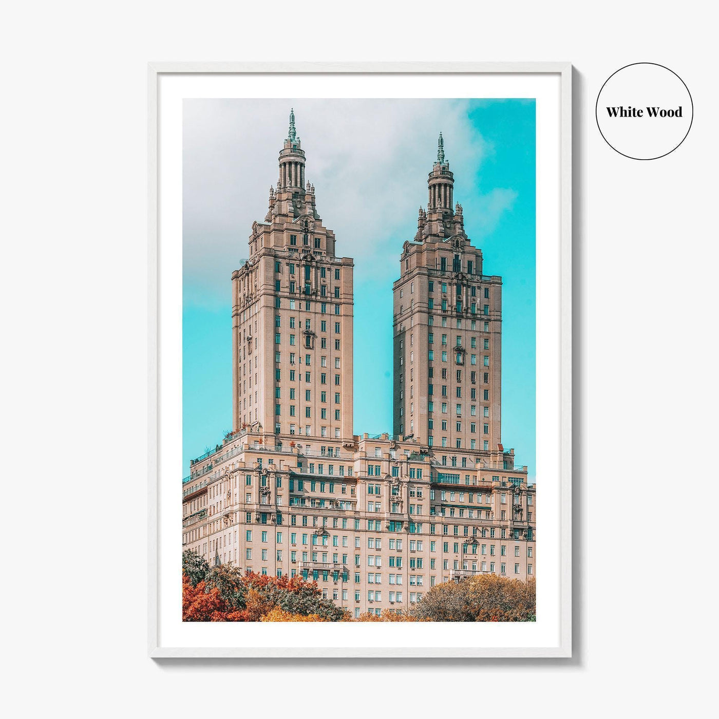 Upper West Side Fine Art Photo Print, The Eldorado, Manhattan, New York City