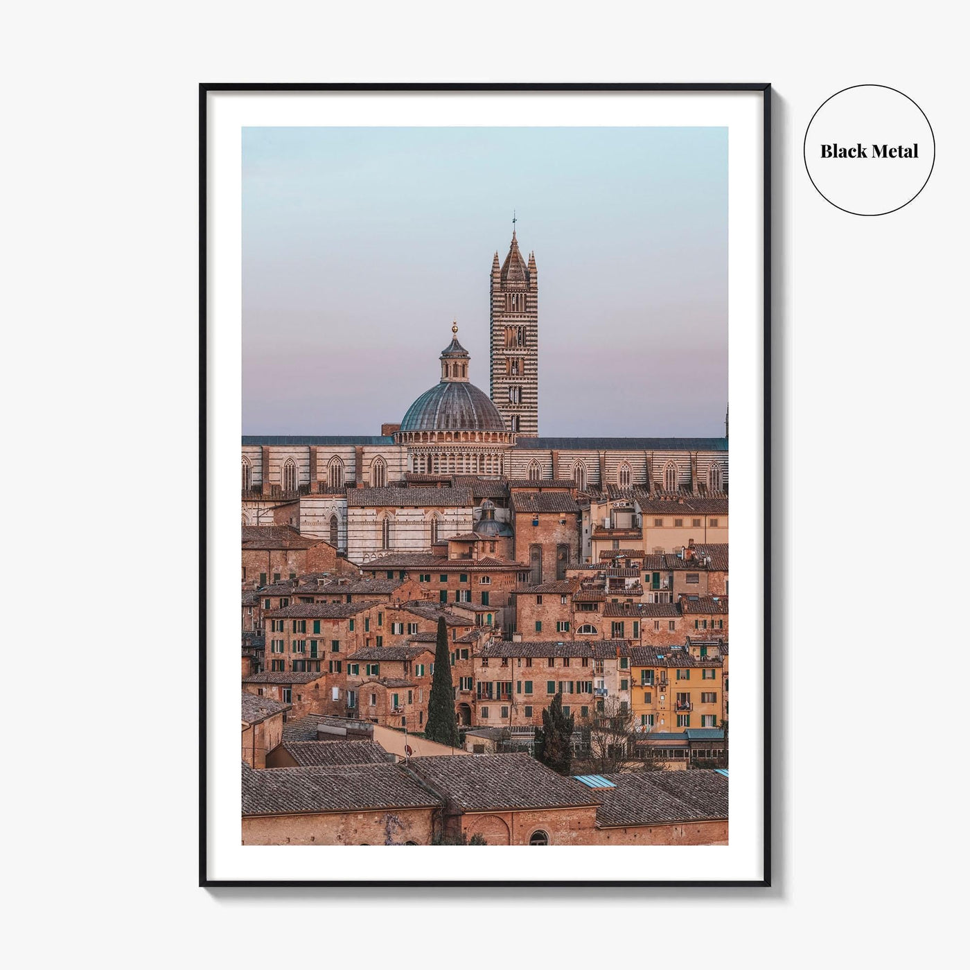 Siena Fine Art Photo Print, Cathedral Duomo, Tuscany Italy Wall Poster