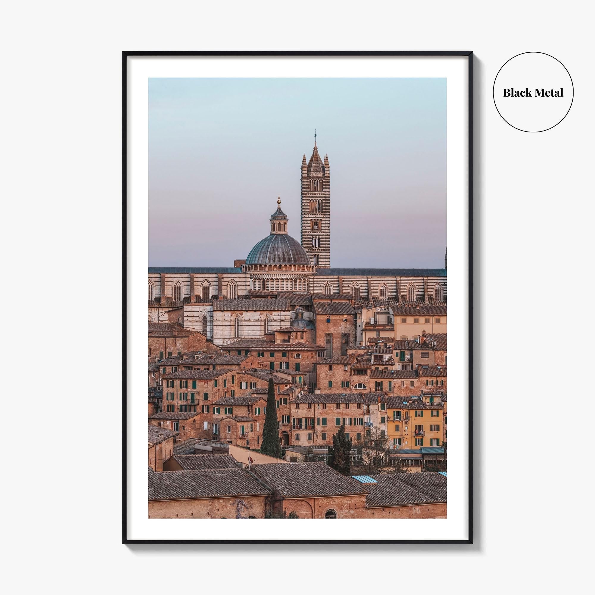 Siena Fine Art Photo Print, Cathedral Duomo, Tuscany Italy Wall Poster