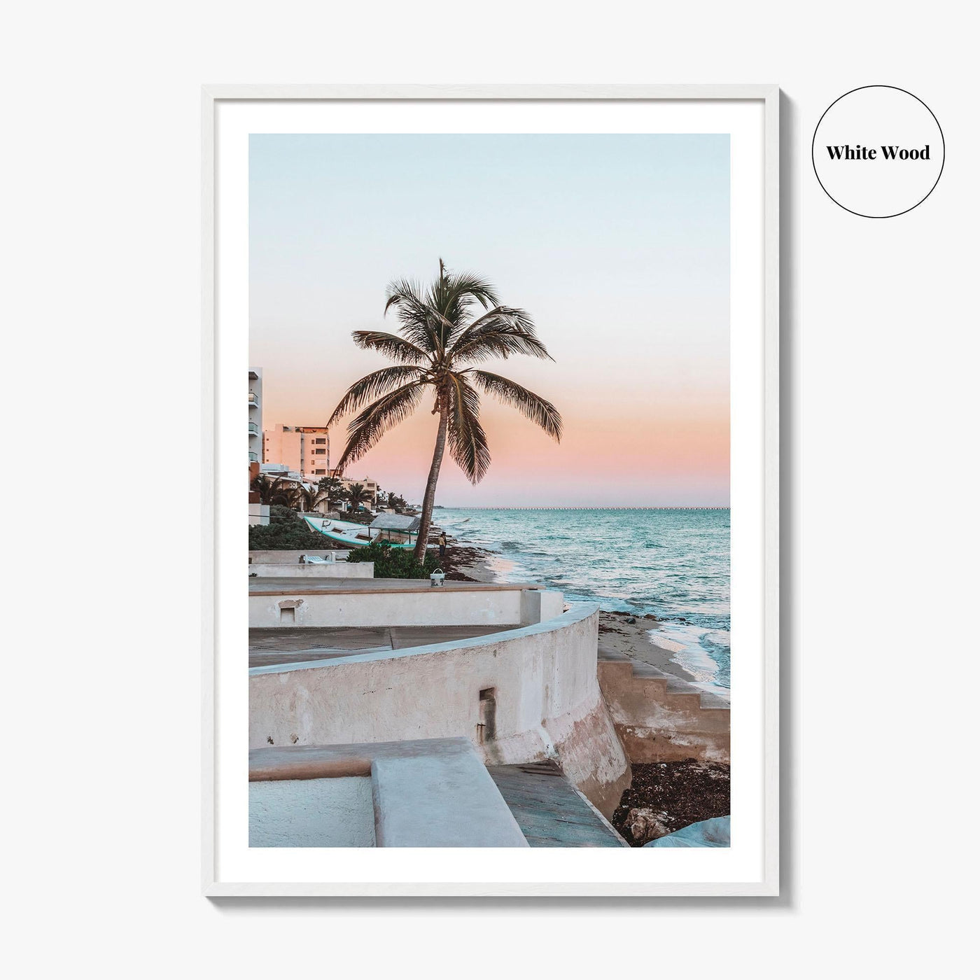 Gulf of Mexico Fine Art Photo Print, Coastal Wall Poster, Seascape