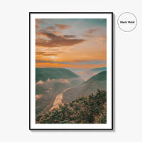 New River Gorge National Park Fine Art Photo Print, Grandview, West Virginia Wall Poster