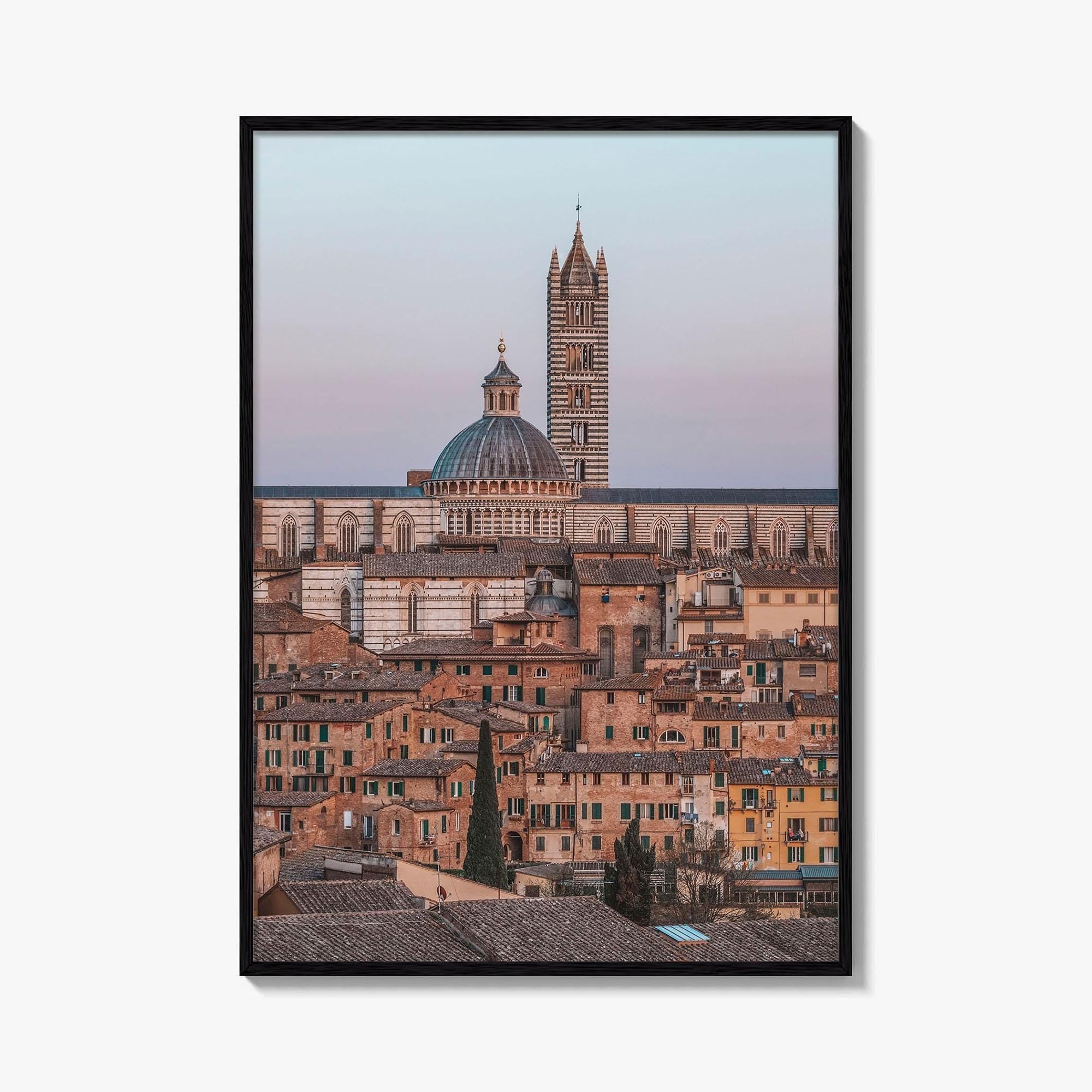 Siena Fine Art Photo Print, Cathedral Duomo, Tuscany Italy Wall Poster