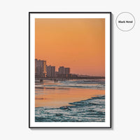 Myrtle Beach Skyline Fine Art Photo Print, South Carolina USA Beachfront Poster