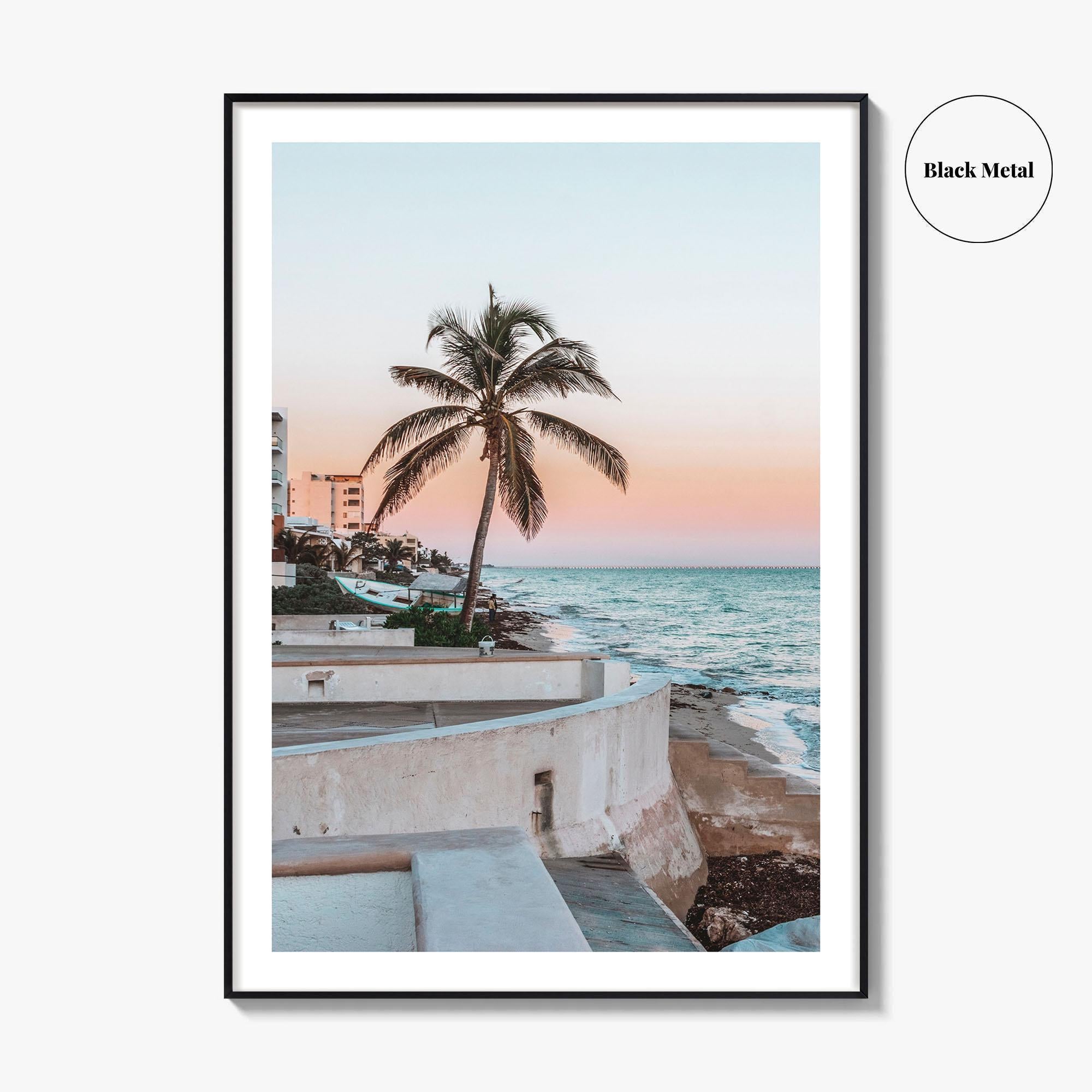 Gulf of Mexico Fine Art Photo Print, Coastal Wall Poster, Seascape