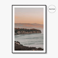 Malibu Fine Art Photo Print, Point Dume Poster California, Los Angeles Wall Decor