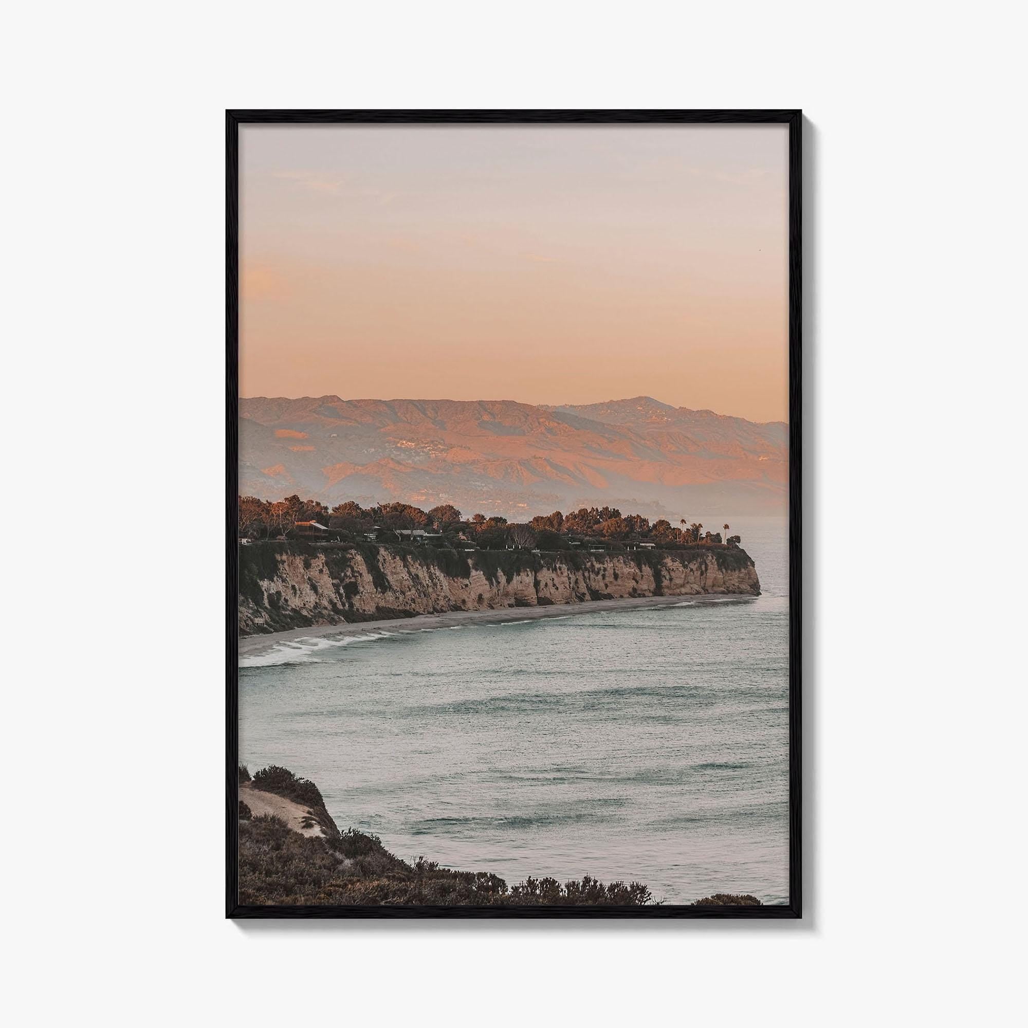 Malibu Fine Art Photo Print, Point Dume Poster California, Los Angeles Wall Decor
