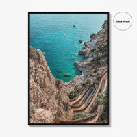 Mallorca Fine Art Photo Print, Majorca, Sa Calobra Spain, Wall Decor Poster