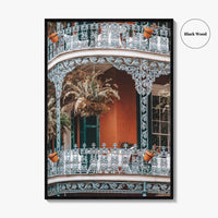 New Orleans Fine Art Photo Print, French Quarter Balconies, Louisiana Poster, NOLA USA
