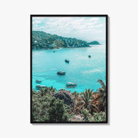 Koh Tao Fine Art Photo Print, Jon Suwan Viewpoint, Thailand Wall Poster