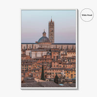 Siena Fine Art Photo Print, Cathedral Duomo, Tuscany Italy Wall Poster