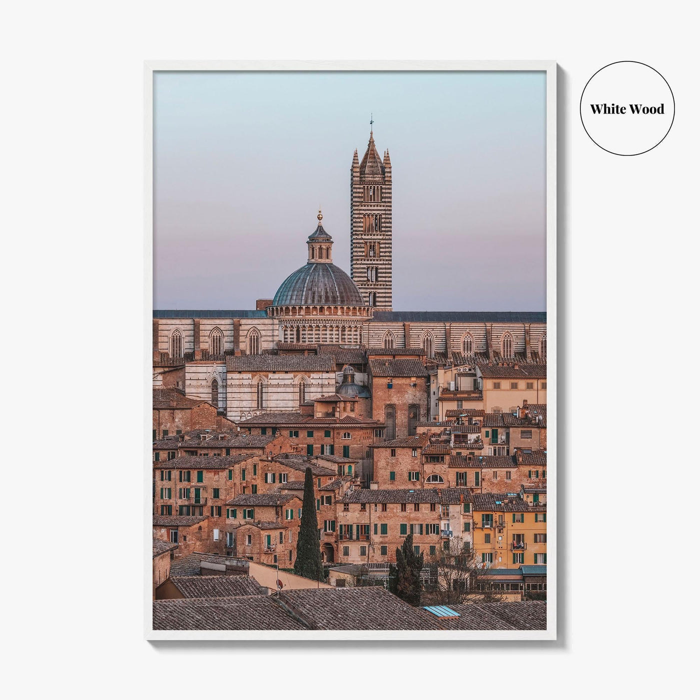 Siena Fine Art Photo Print, Cathedral Duomo, Tuscany Italy Wall Poster