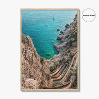 Mallorca Fine Art Photo Print, Majorca, Sa Calobra Spain, Wall Decor Poster