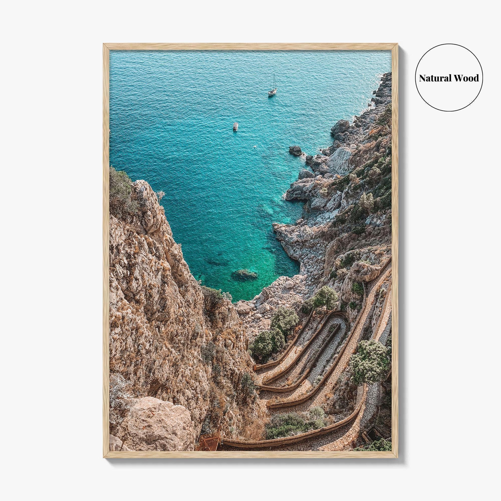 Mallorca Fine Art Photo Print, Majorca, Sa Calobra Spain, Wall Decor Poster