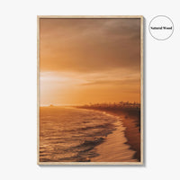 Newport Beach Fine Art Photo Print, Balboa Pier, Orange County California USA Poster