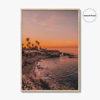 La Jolla Fine Art Photo Print, San Diego California Beach Wall Decor Poster, USA
