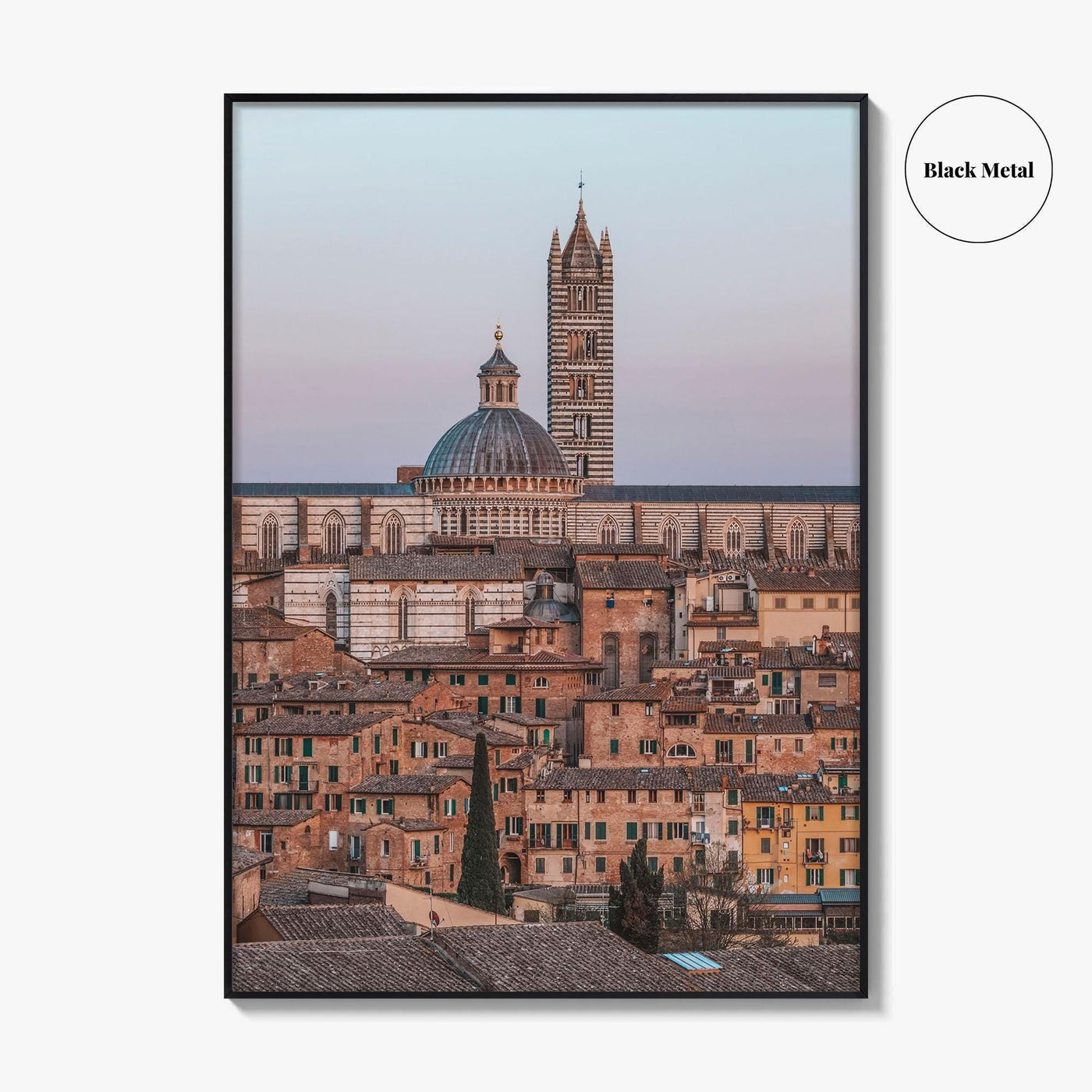 Siena Fine Art Photo Print, Cathedral Duomo, Tuscany Italy Wall Poster