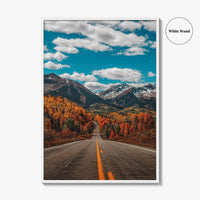 Telluride Fine Art Photo Print, San Juan Mountains, Colorado Poster