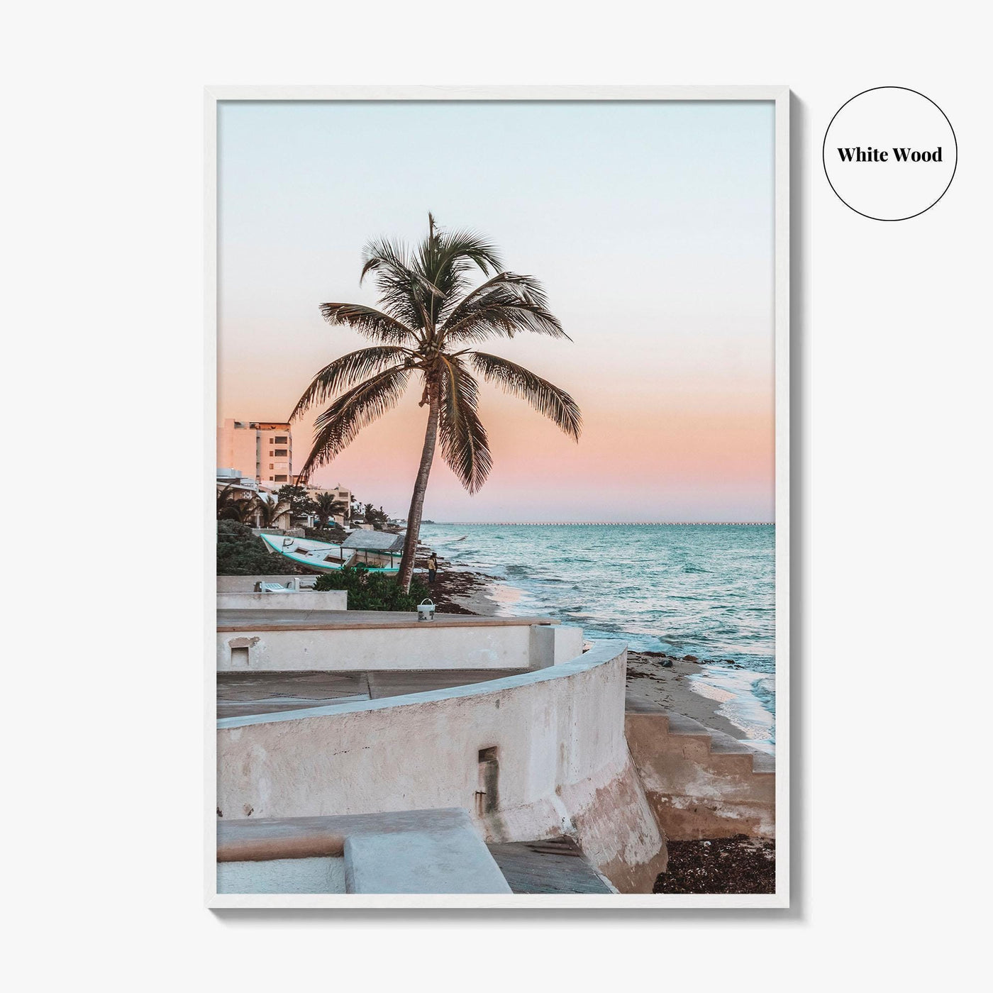 Gulf of Mexico Fine Art Photo Print, Coastal Wall Poster, Seascape