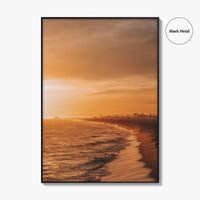 Newport Beach Fine Art Photo Print, Balboa Pier, Orange County California USA Poster
