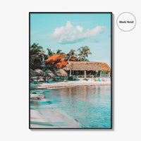 Tulum Fine Art Photo Print, Beach Wall Decor, Riviera Maya Poster, Quintana Roo Mexico