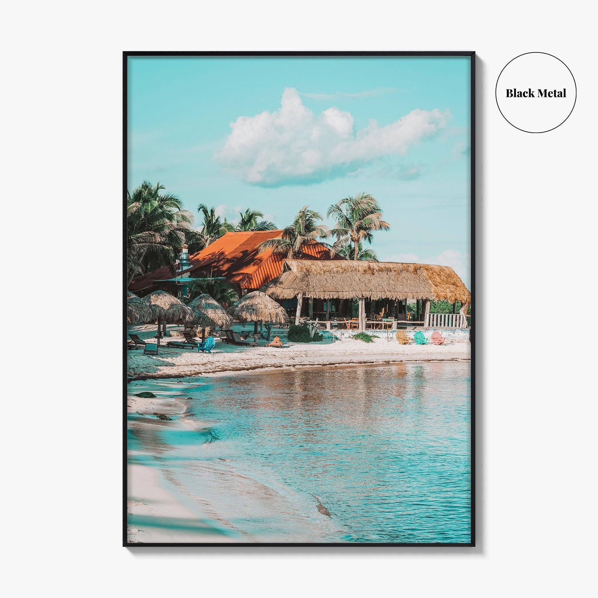 Tulum Fine Art Photo Print, Beach Wall Decor, Riviera Maya Poster, Quintana Roo Mexico