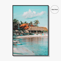 Tulum Fine Art Photo Print, Beach Wall Decor, Riviera Maya Poster, Quintana Roo Mexico