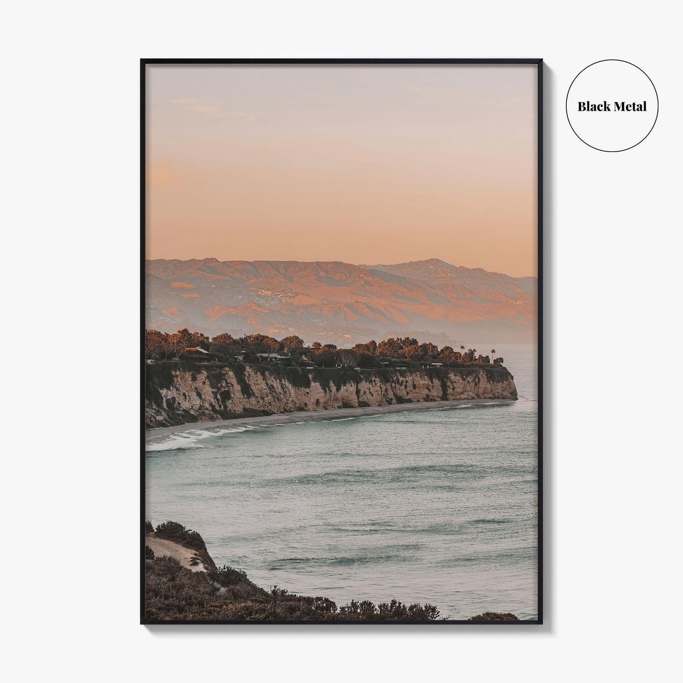 Malibu Fine Art Photo Print, Point Dume Poster California, Los Angeles Wall Decor