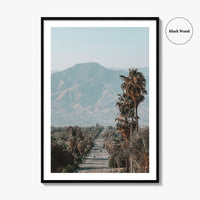 Redlands Fine Art Photo Print, California, San Bernardino Mountains Poster