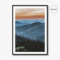 Marin County Fine Art Photo Print, California, USA, Landscape Poster