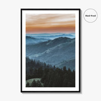 Marin County Fine Art Photo Print, California, USA, Landscape Poster