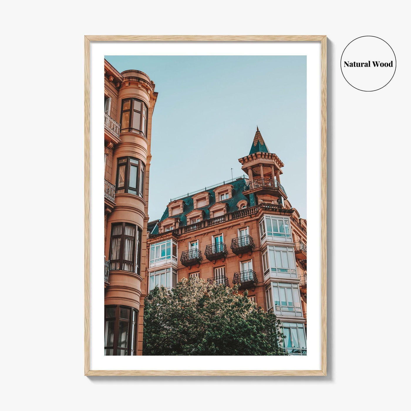 San Sebastian Fine Art Photo Print, Donostia, Basque Country Spain, Wall Decor Poster