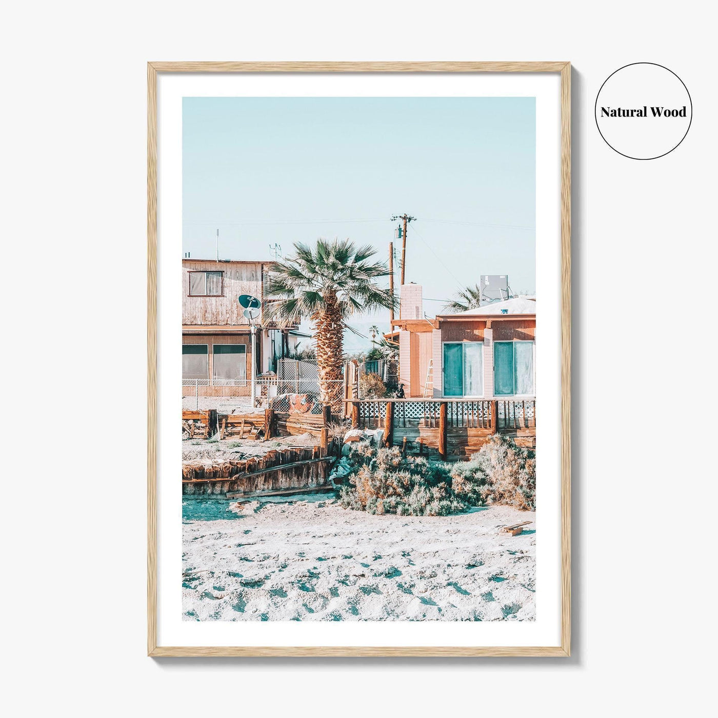 Salton Sea Beach Fine Art Photo Print, California, USA, Wall Decor, Photo Poster