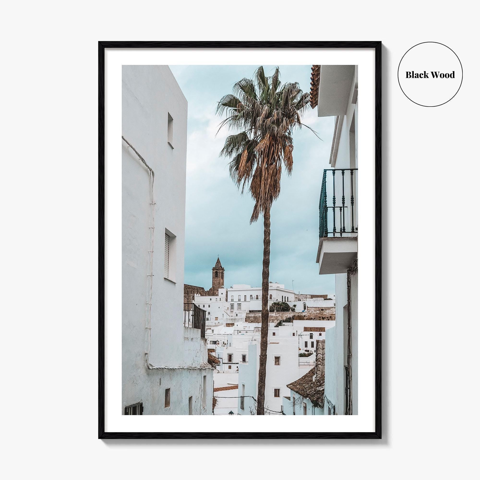 Vejer de la Frontera Fine Art Photo Print, Cadiz Andalusia Poster