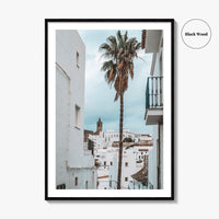 Vejer de la Frontera Fine Art Photo Print, Cadiz Andalusia Poster