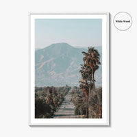 Redlands Fine Art Photo Print, California, San Bernardino Mountains Poster